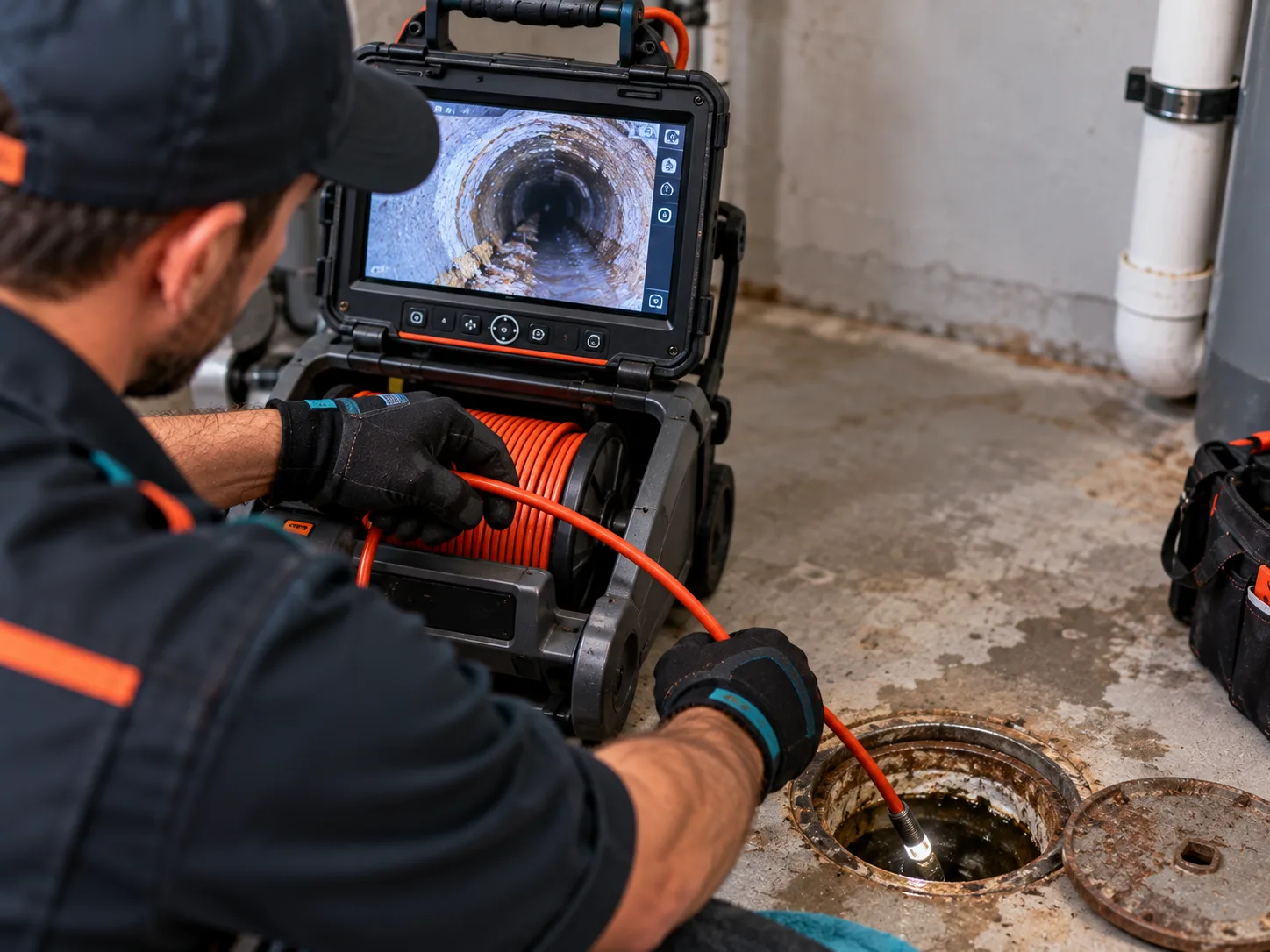 Clogged Drain Service company in Forsyth, GA