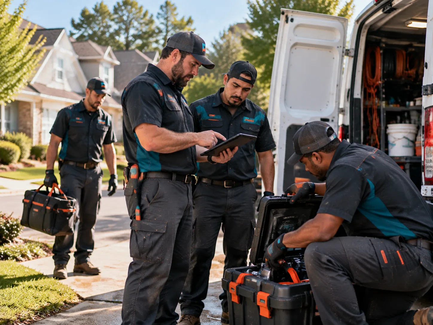 Clogged Drain Service in Forsyth, GA near me